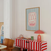 Amalfi Style Beach House – Coastal Wall Art