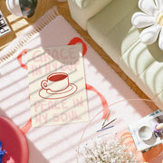 Grace in My Cup - Poster cristiano