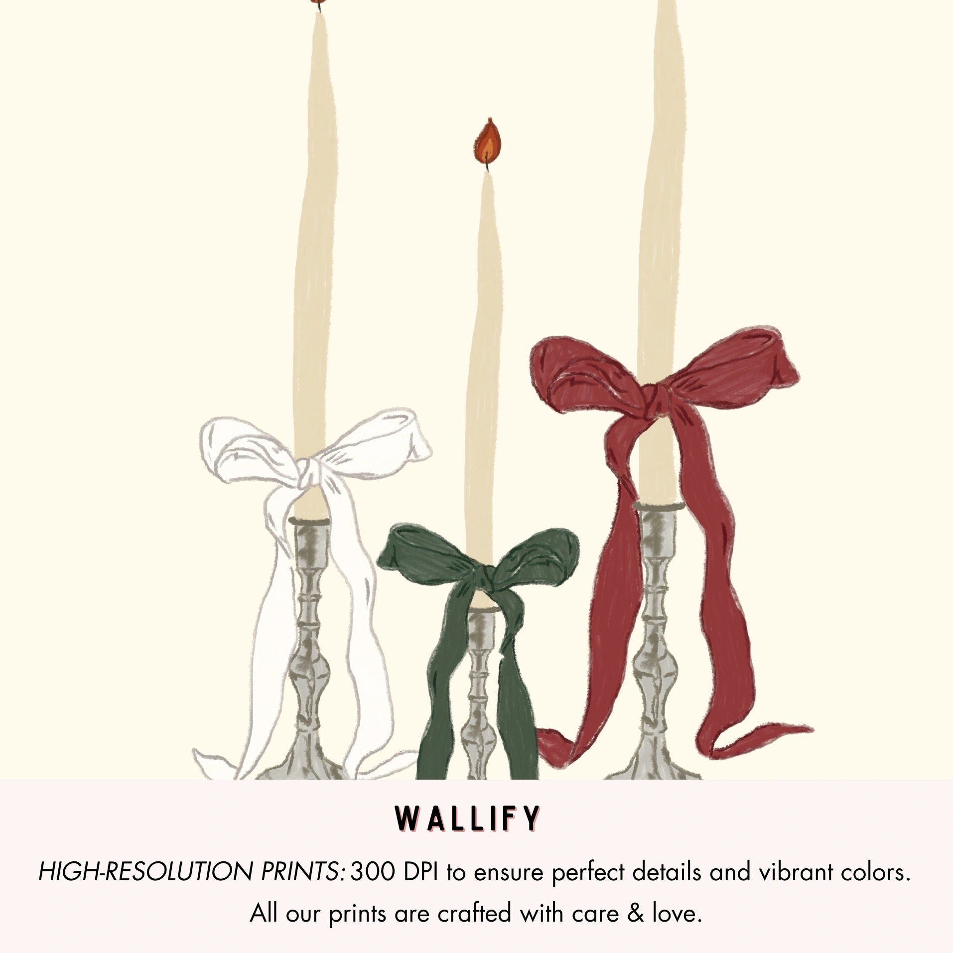 Set di oltre 20 stampe disegnate a mano per le festività cristiane d'epoca