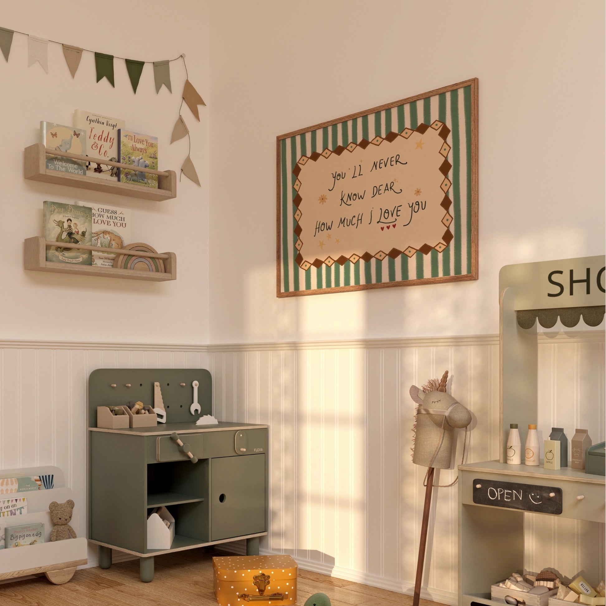 Faith Inspired Nursery Print