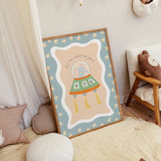Let The Adventure Begin – Nursery & kids wall art
