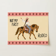 Cowgirl Rodeo – Coastal Wall Art