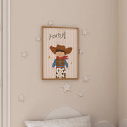 Howdy Cowboy - Nursery & Kids Wall Art