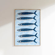 Sardines Summer – Coastal Wall Art
