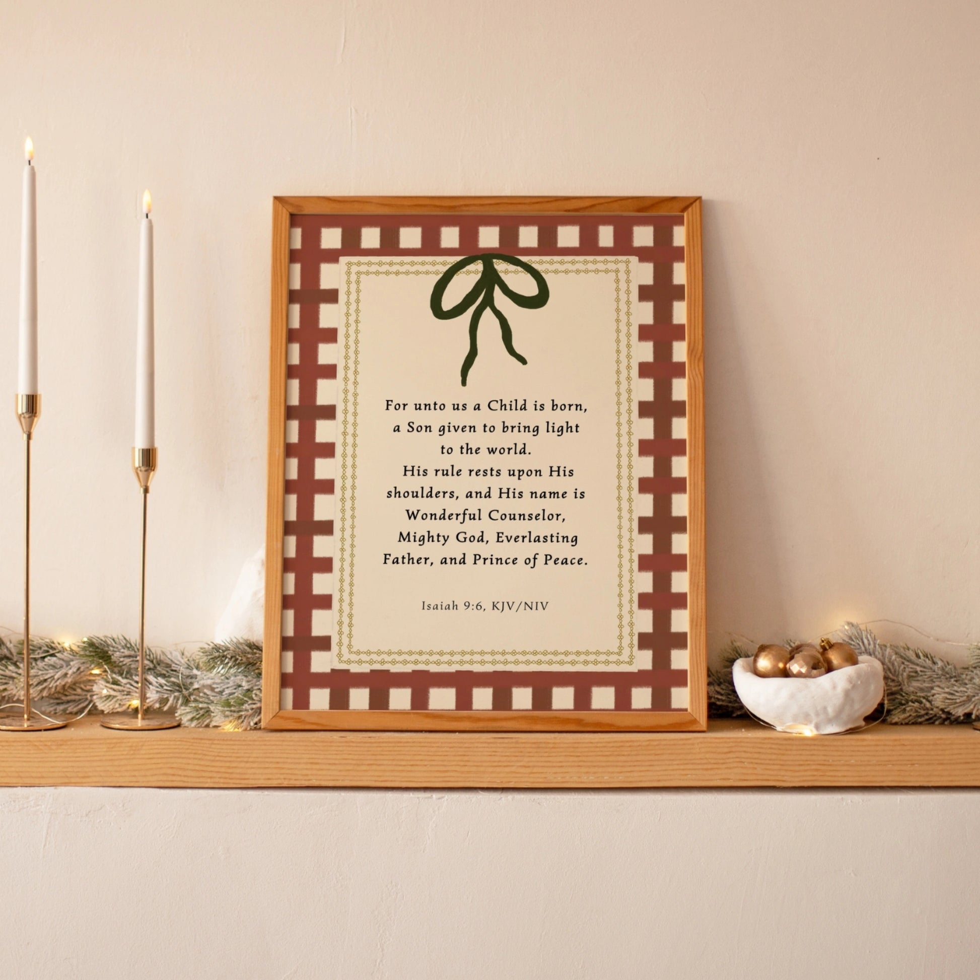 Illustrazione dell'albero dei versetti della Bibbia