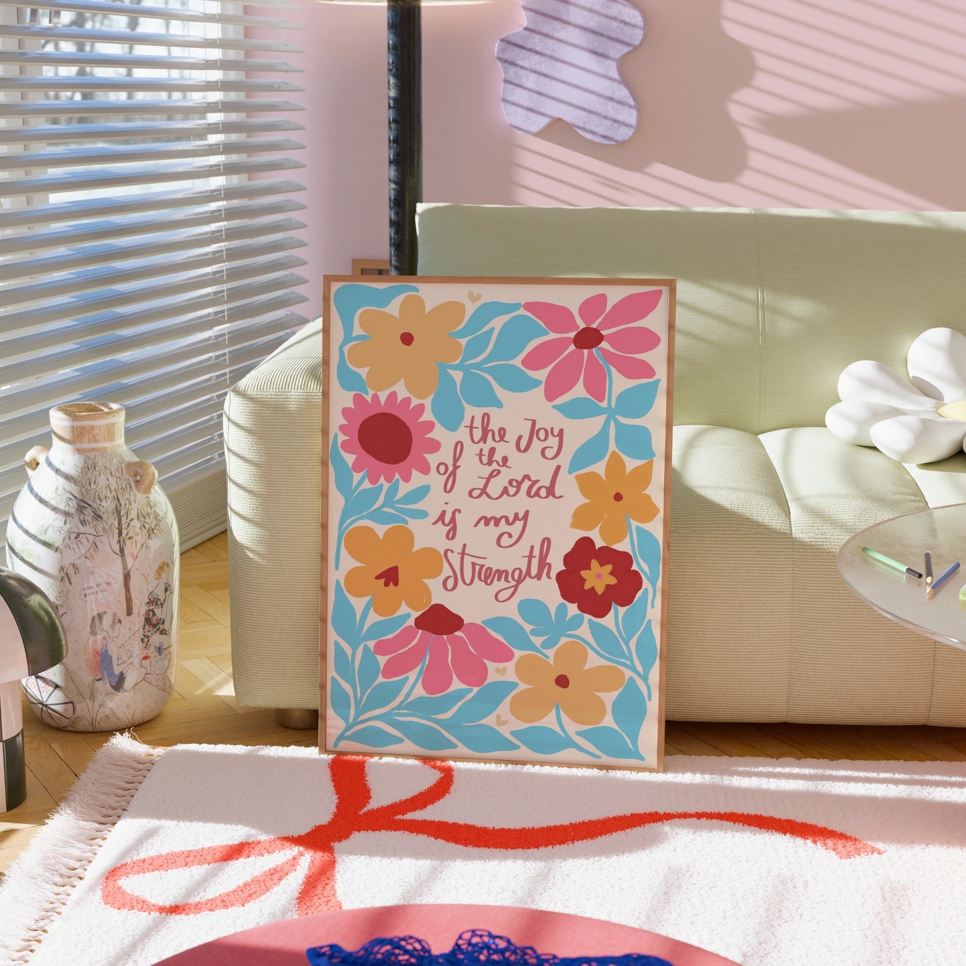 Colorful Faith Decor