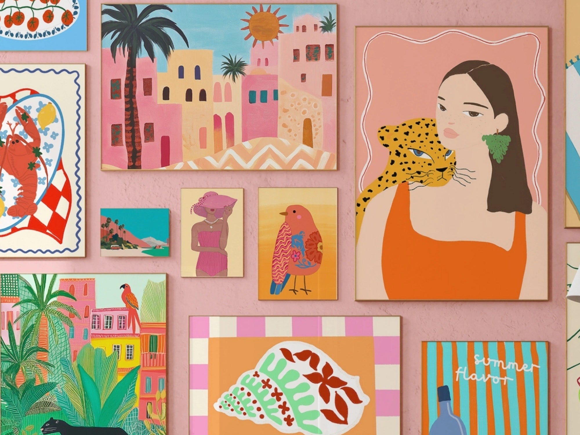 Maximalist Digital Prints
