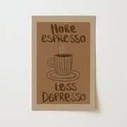 Funny Coffee – Kitchen Wall Art