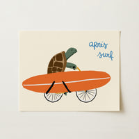 Après Surf Print – Funny Coastal Wall Art