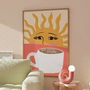 Good Morning Sunshine – Kitchen Wall Art