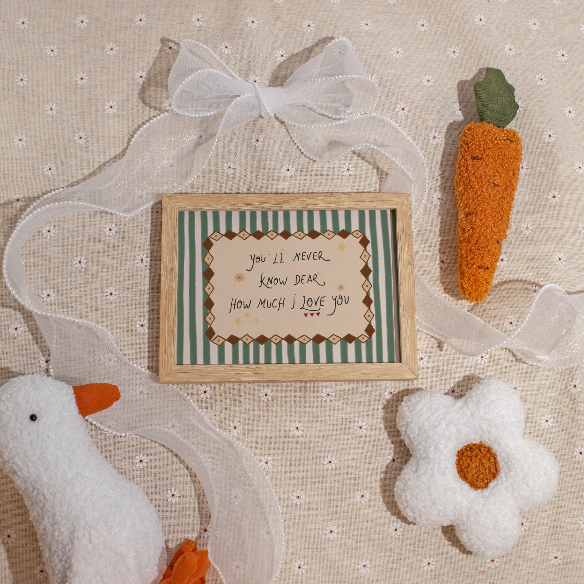 Faith Inspired Nursery Print