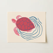 Sea Turtle – Coastal Wall Art