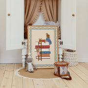 Bedtime Stories – Nursery & kids wall art