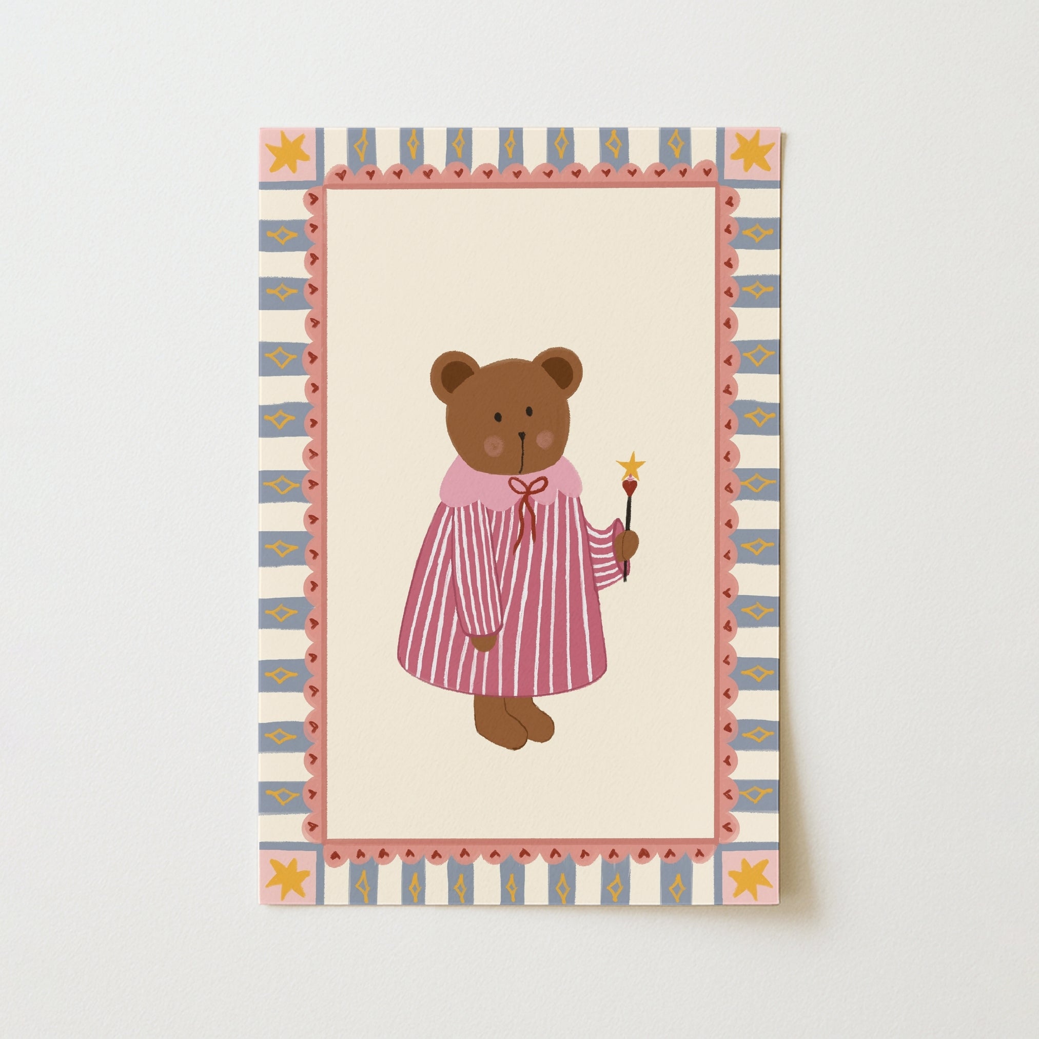 Estampado de Guardería Oso Mágico