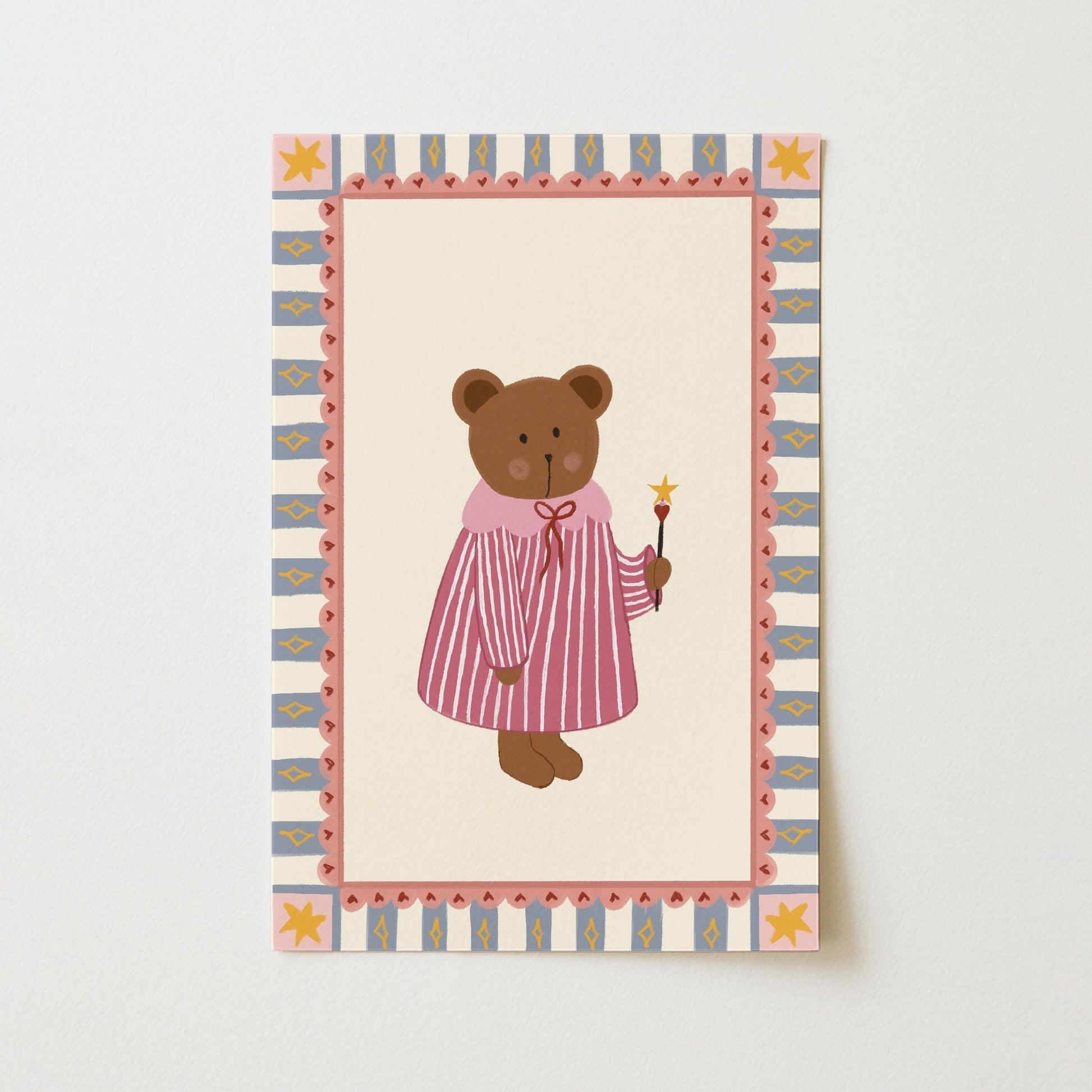 Estampado de Guardería Oso Mágico