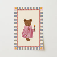 Estampado de Guardería Oso Mágico