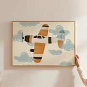 Airplane – Poster per bambini