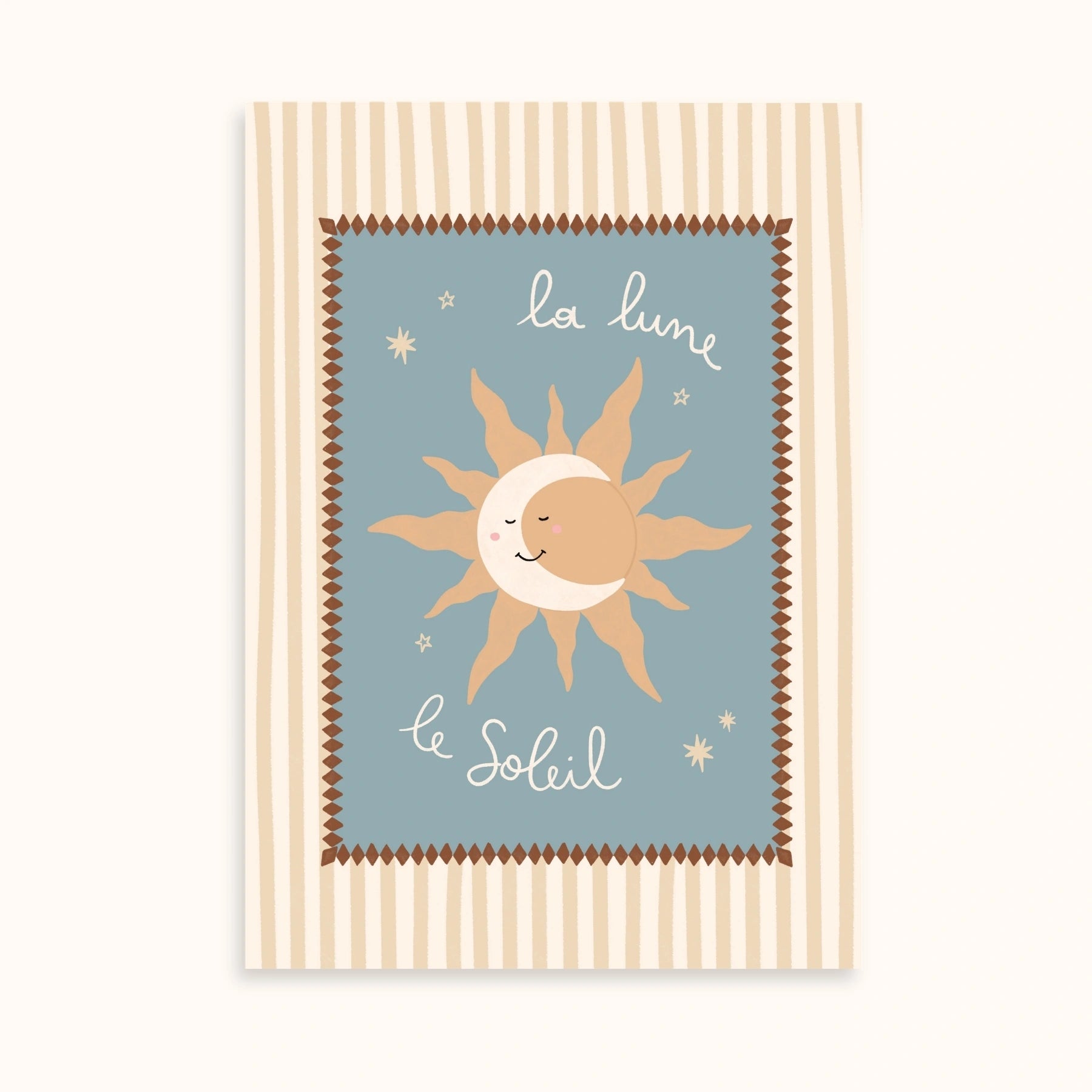 Space Nursery Wall Art Set of 3