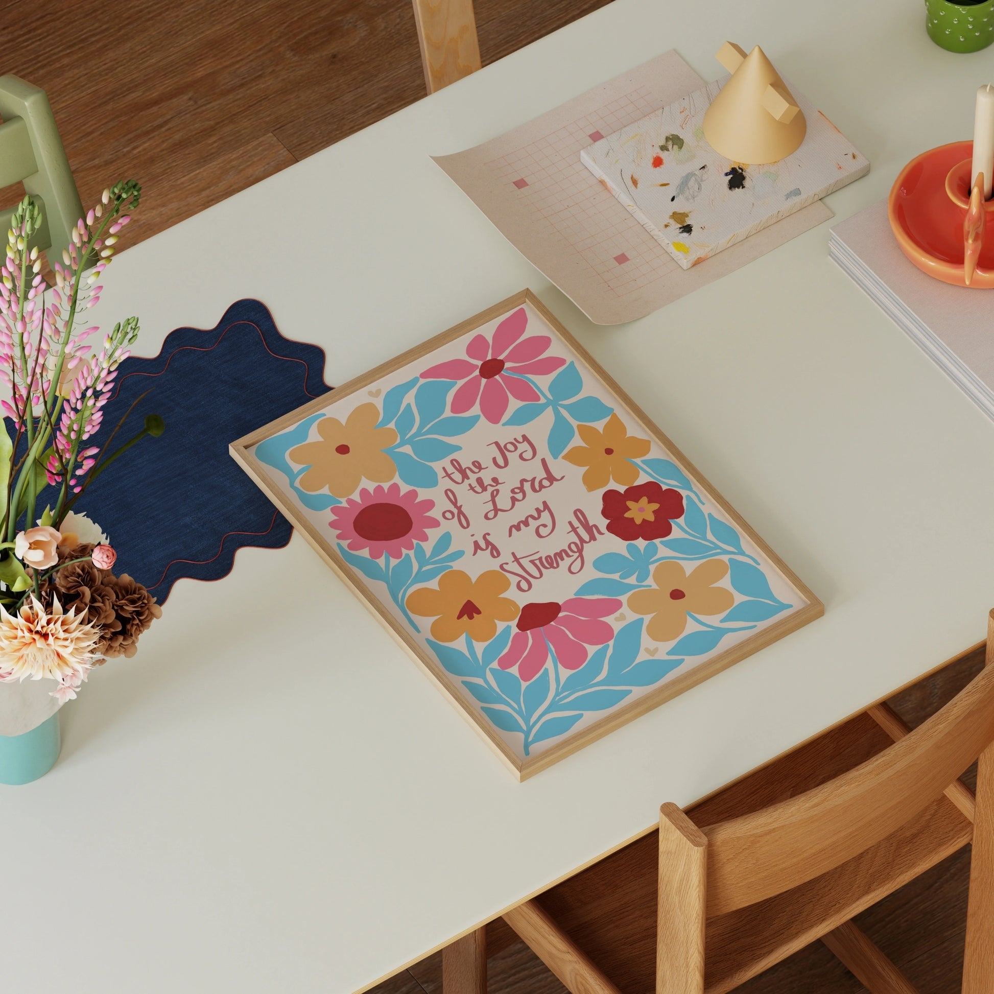 Colorful Faith Decor