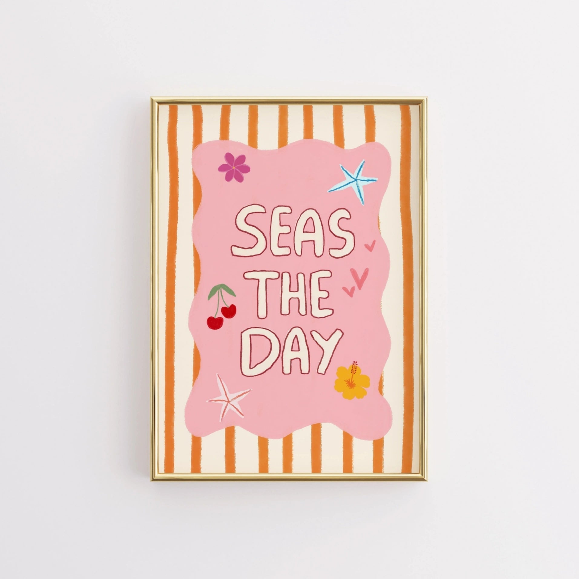 Décoration murale Seas the Day