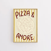 Playful Italian Food – Kitchen Wall Art