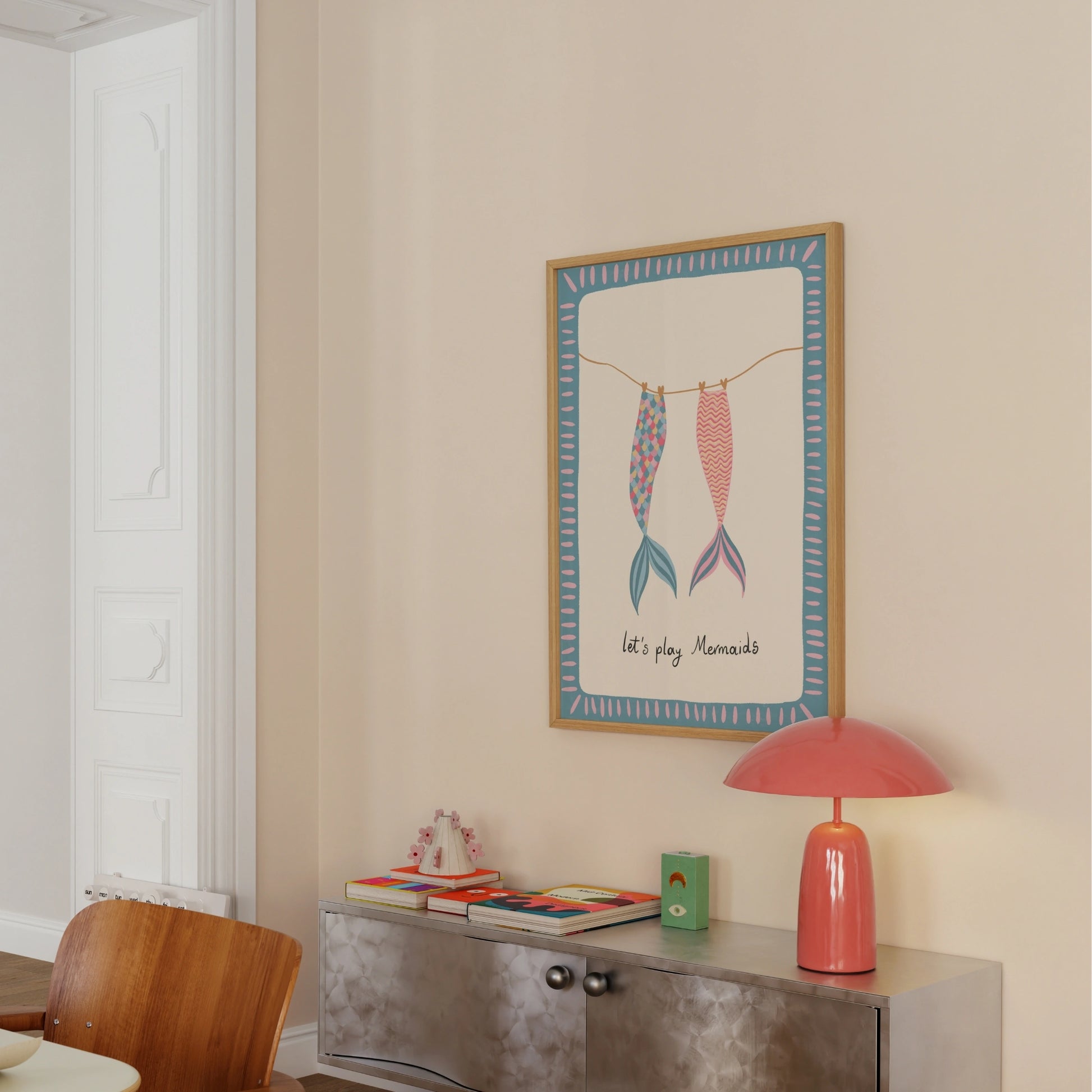 Mermaid Tail Wall Art