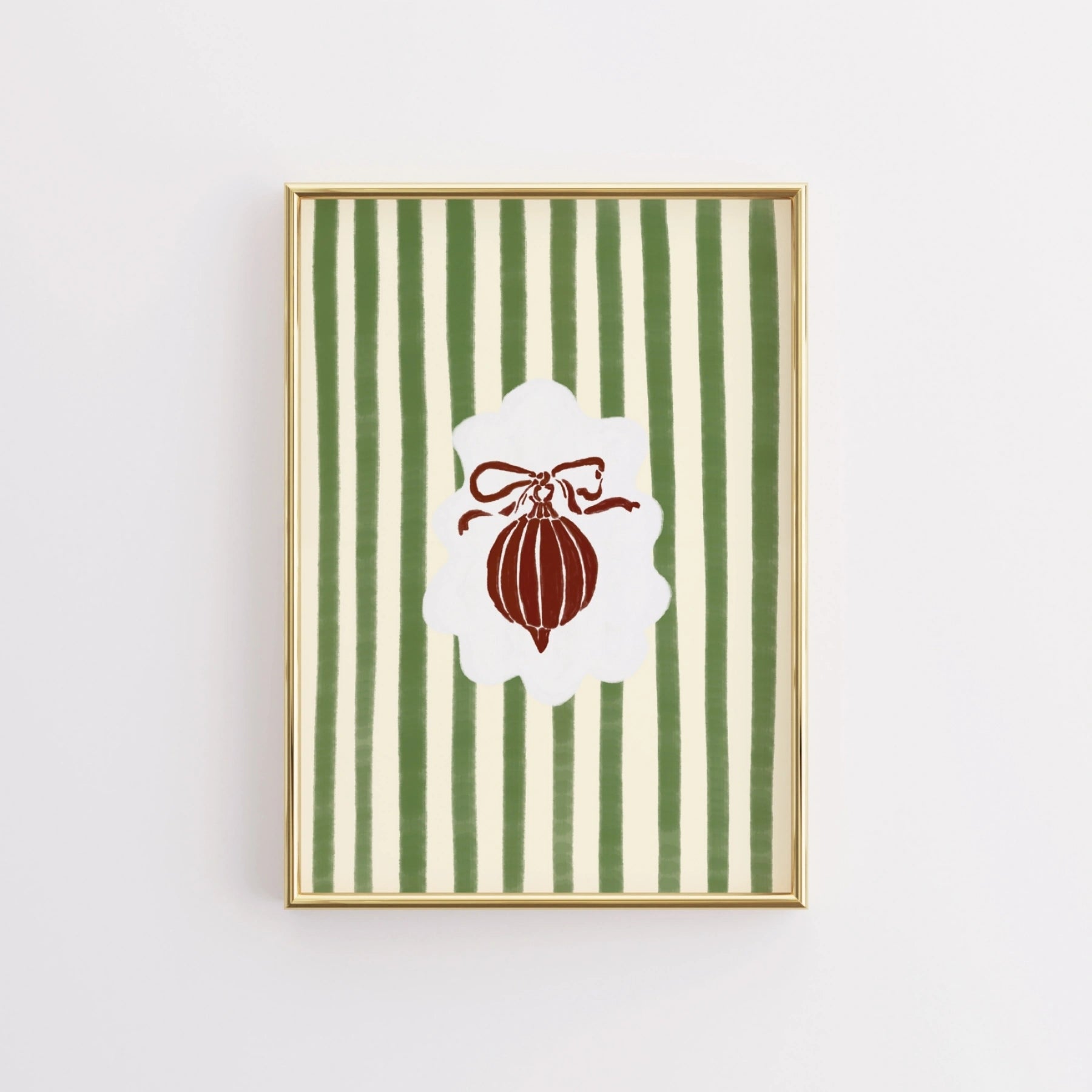 Decorazione natalizia da parete