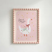 Sweet Goose – Nursery & kids wall art