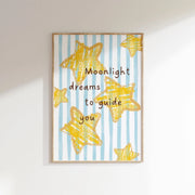 Moonlight Dreams – Nursery & kids wall art
