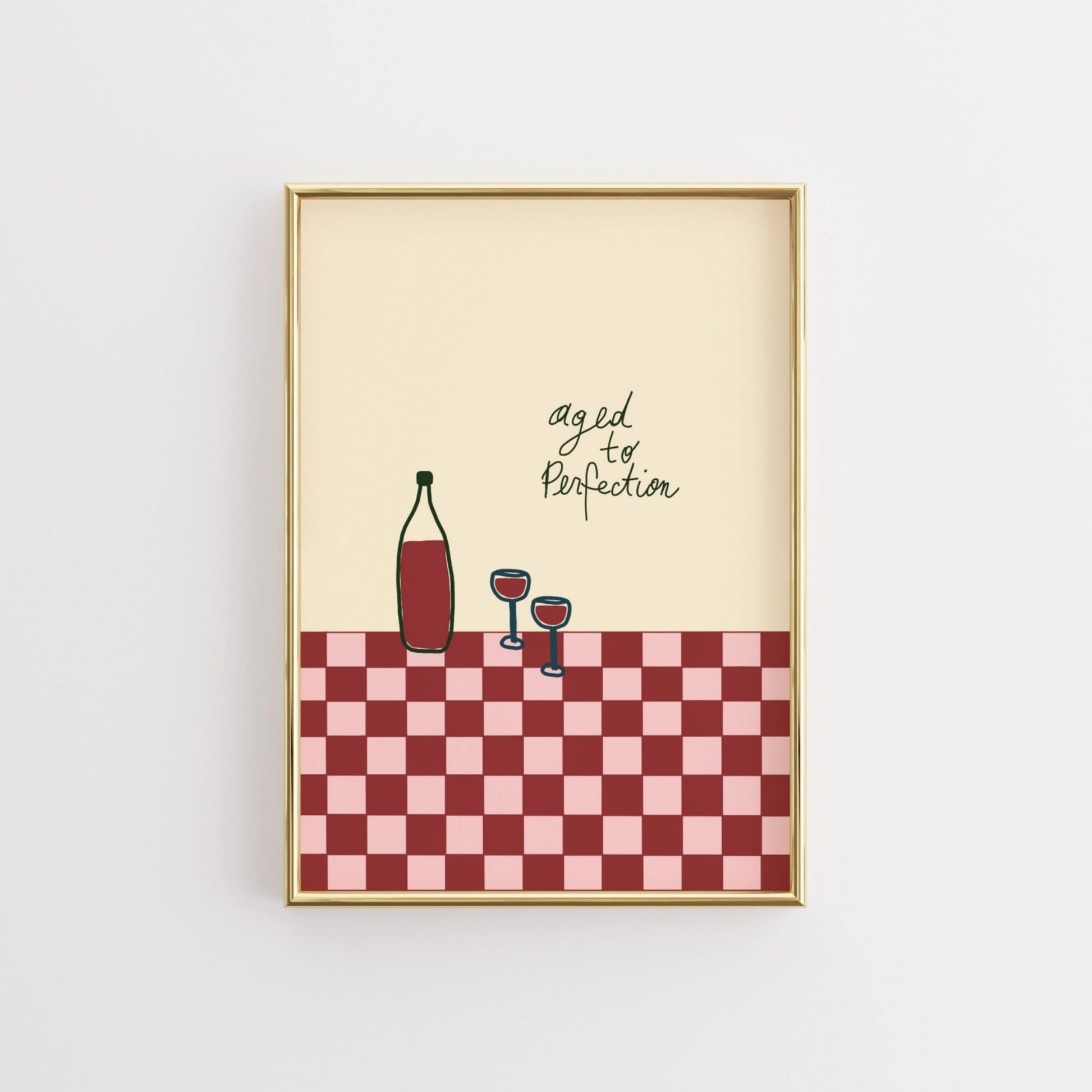 Arredamento in stile bistrò italiano vintage, decorazione da parete per cucina