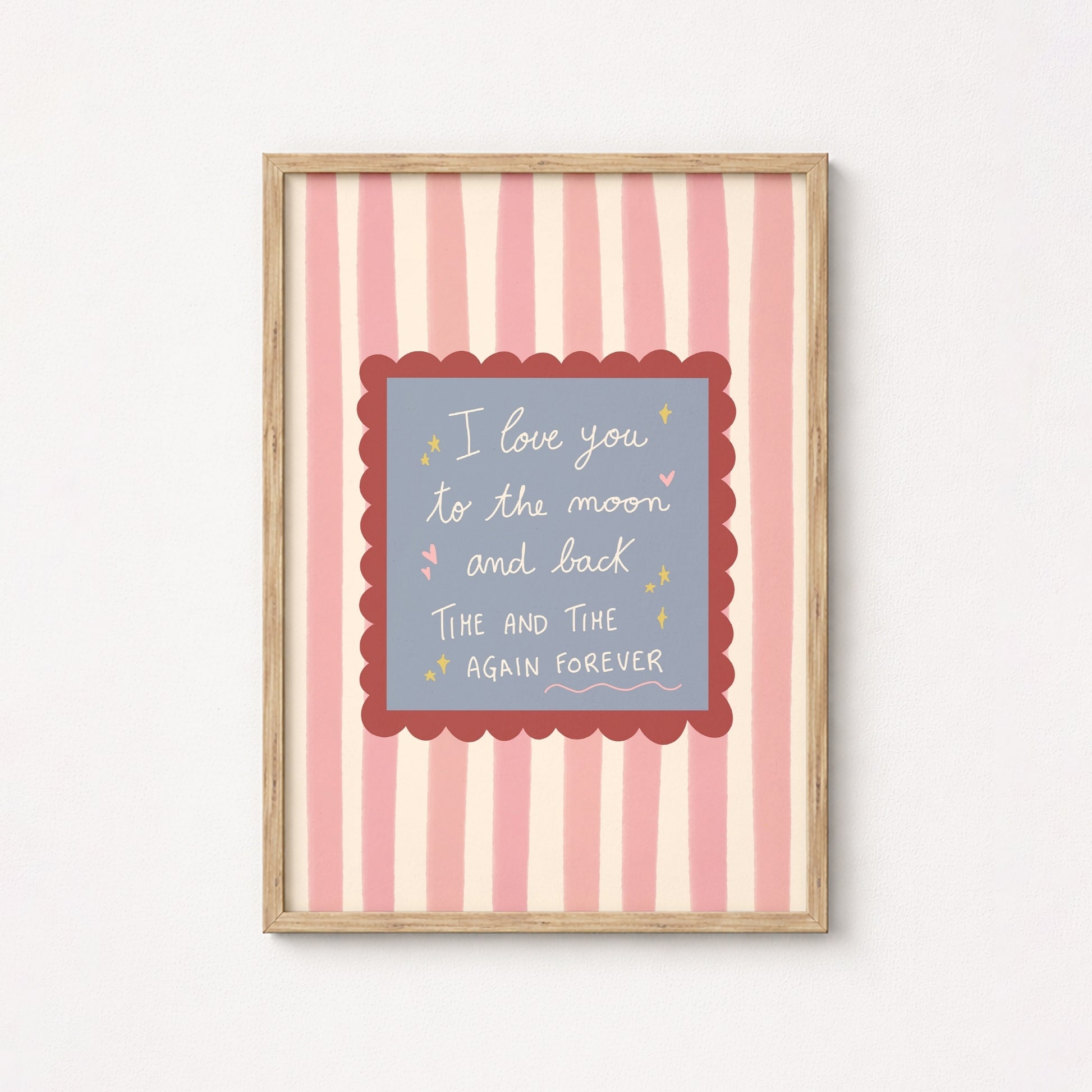 Sweet Quote Wall Art
