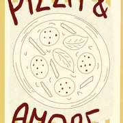 Playful Italian Food – Kitchen Wall Art