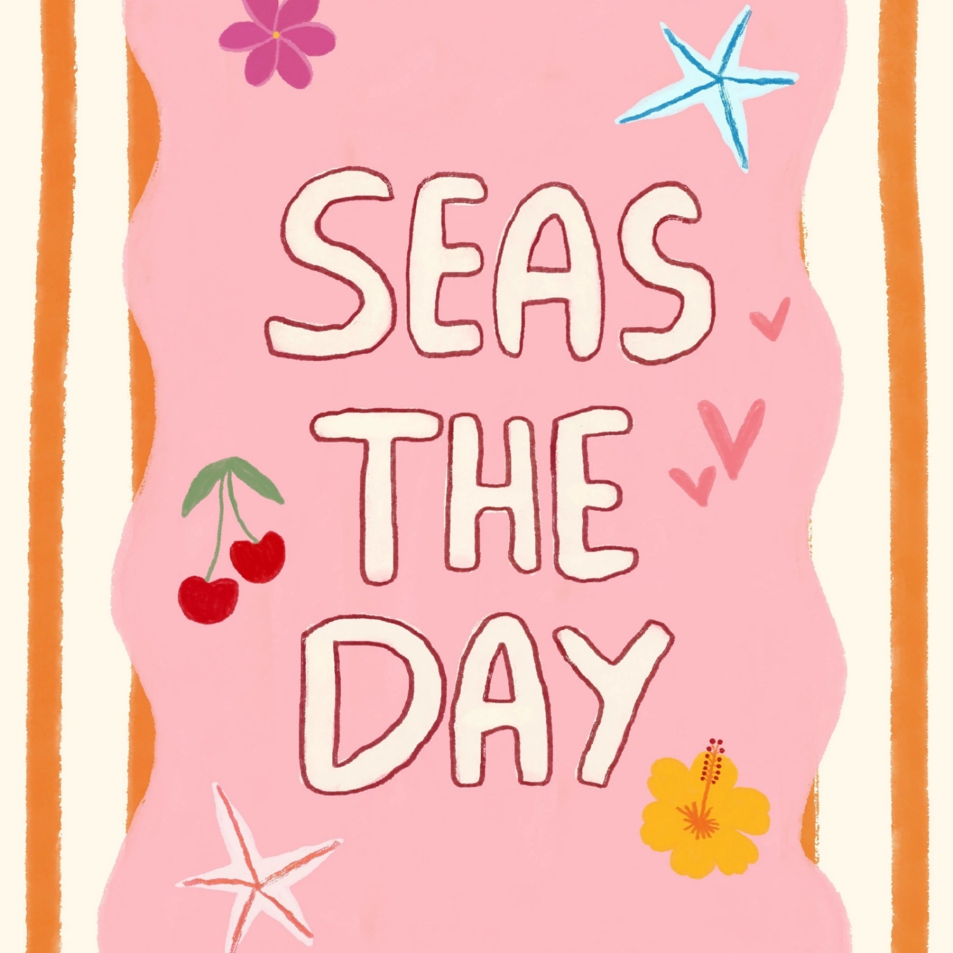 Décoration murale Seas the Day