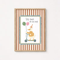 Silly Goose Nursery Wall Art