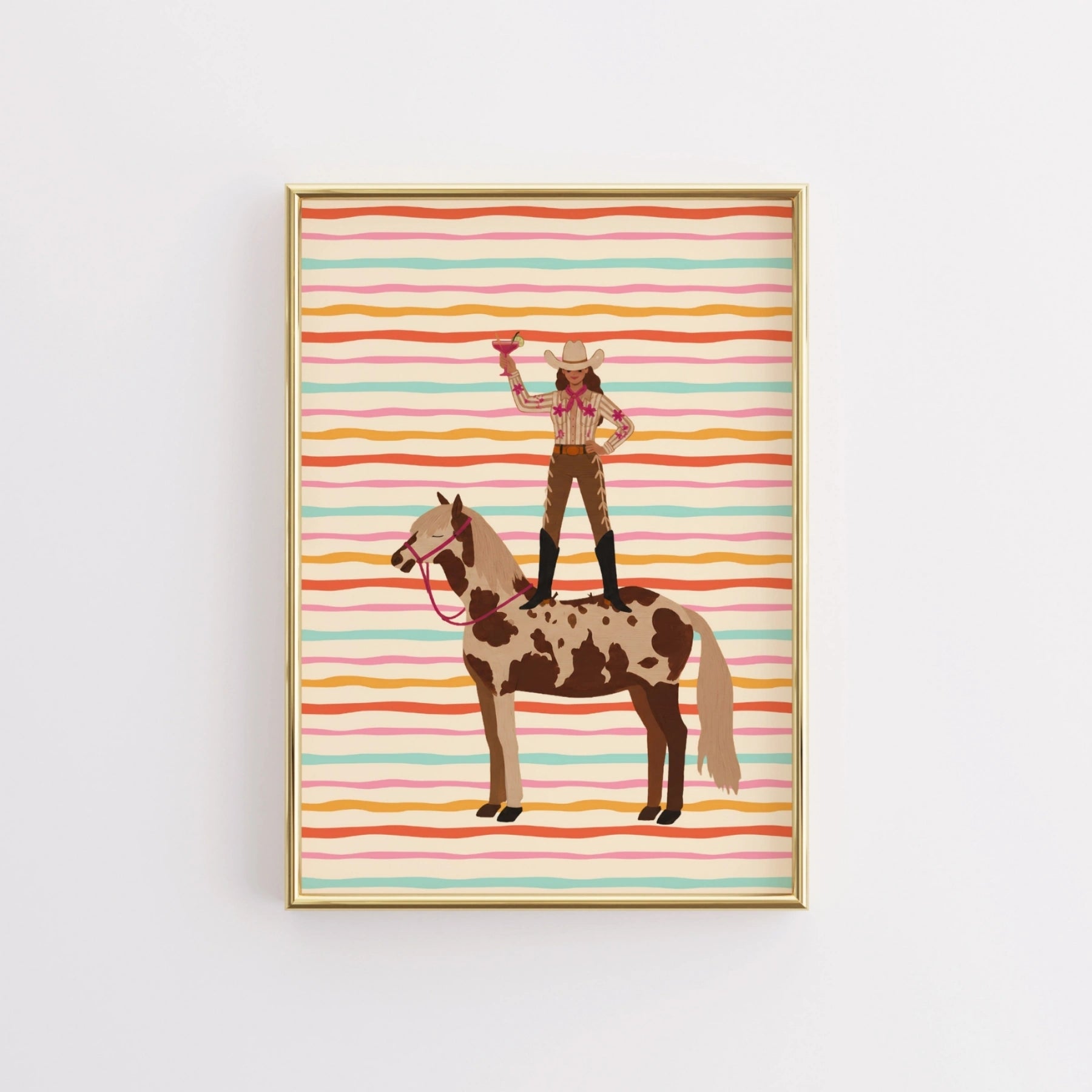 Wild West Glam Wall Art