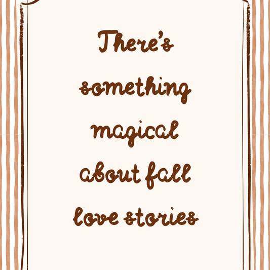 Fall Quote Wall Art – Cozy Autumn Print
