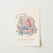 Coastal Cowgirl Mermaid – Coastal Wall Art