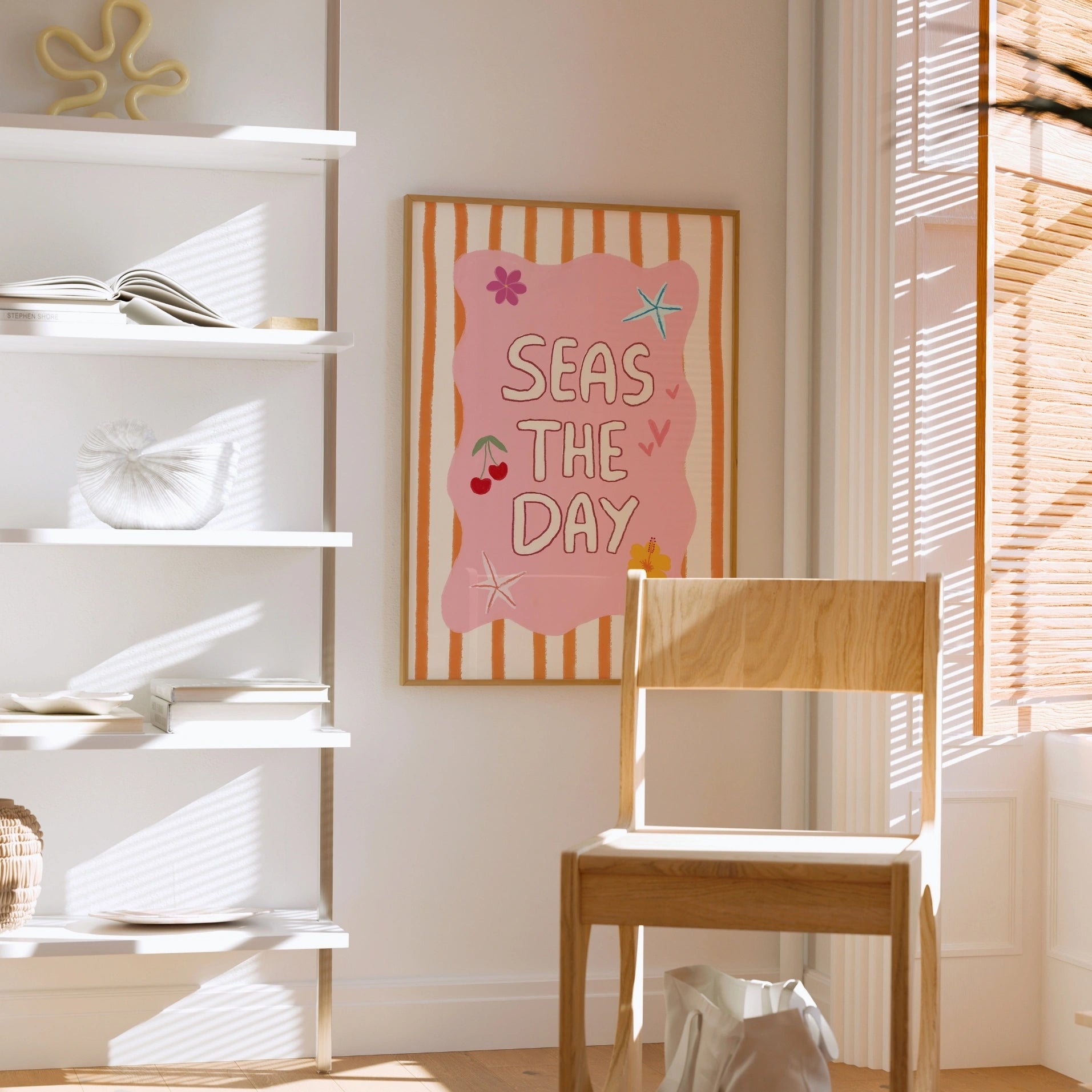 Décoration murale Seas the Day