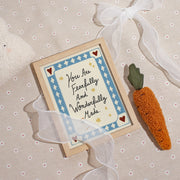 You Are Fearfully and Wonderfully Made – Nursery & kids wall art