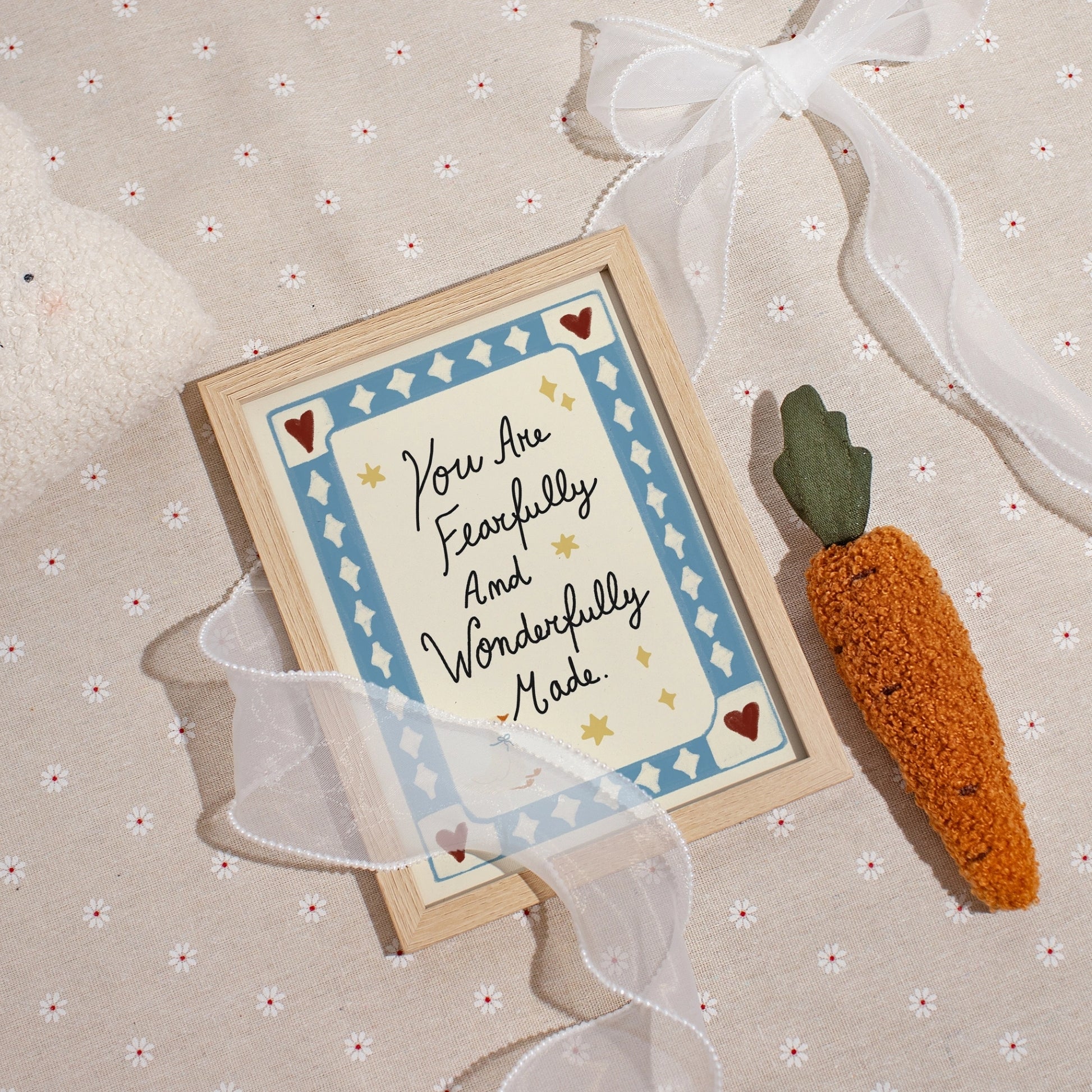 You Are Fearfully and Wonderfully Made