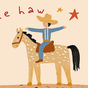 Little Rodeo Cowboy – Nursery & Kids Wall Art