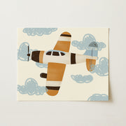 Airplane – Poster per bambini