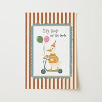 Silly Goose Nursery Wall Art