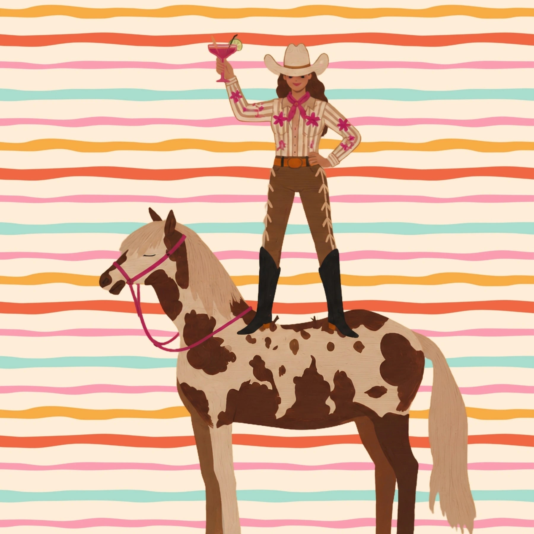 Wild West Glam Wall Art