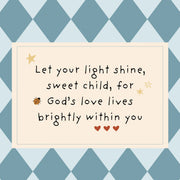 Christian Baby – Nursery & kids wall art