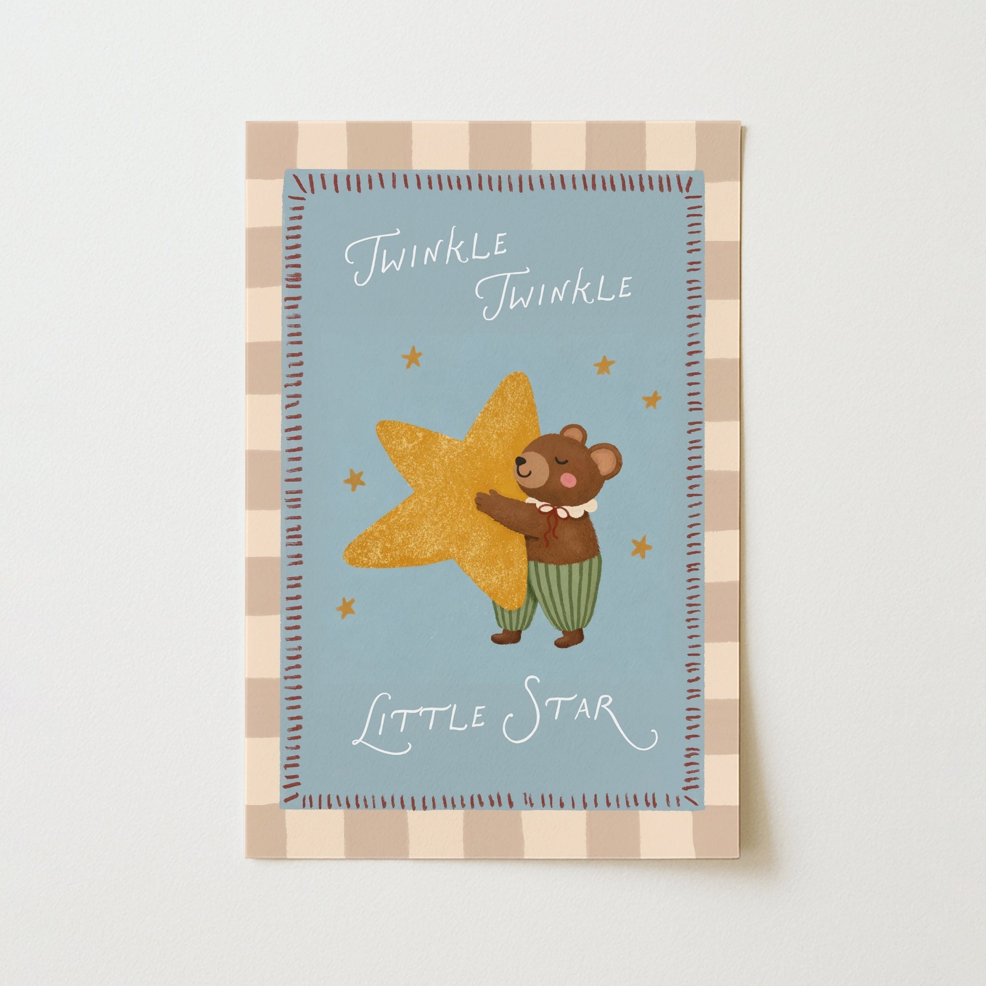 Stampa per cameretta Twinkle Twinkle Little Star