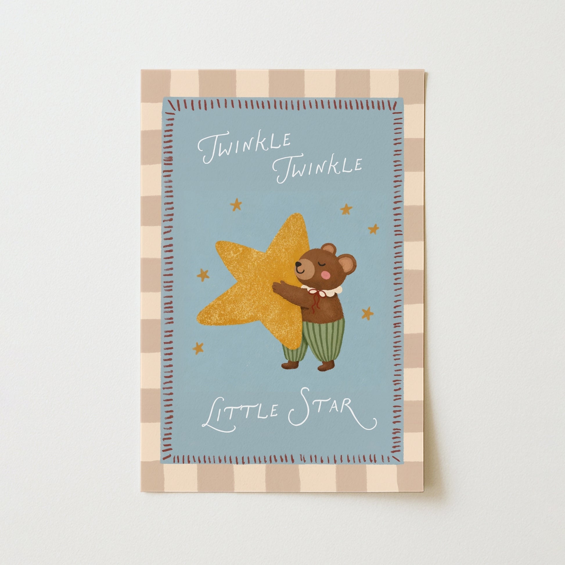 Stampa per cameretta Twinkle Twinkle Little Star