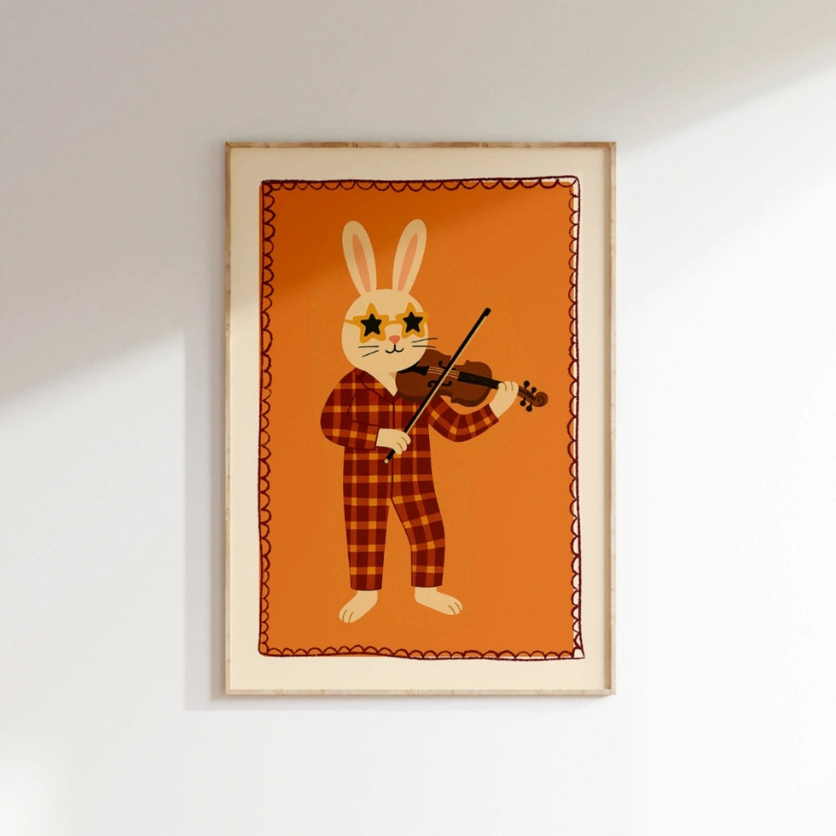 Cute Animal Wall Art for Kids, Colorful Kids Decor