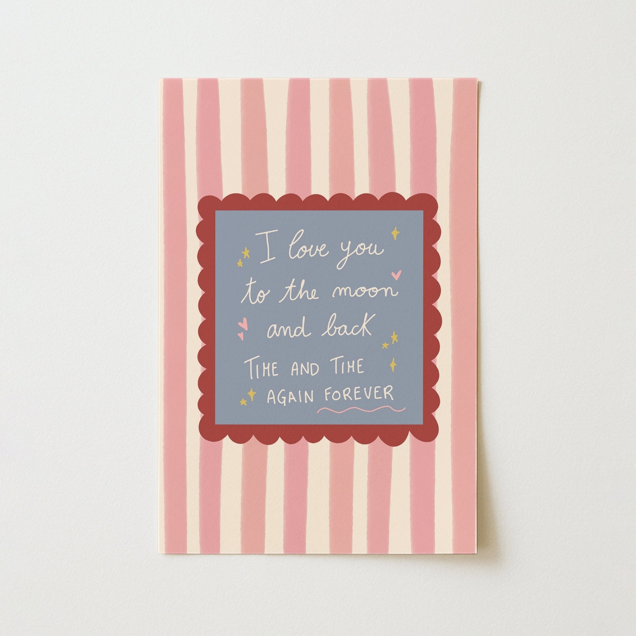 Sweet Quote Wall Art