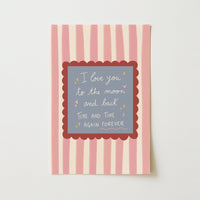 Sweet Quote Wall Art